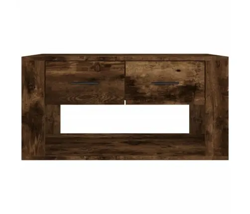 Kohvilaud, Suitsutatud Tamm, 80X50X40 cm Tehispuit