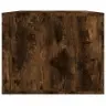 Kohvilaud, Suitsutatud Tamm, 80X50X40 cm Tehispuit