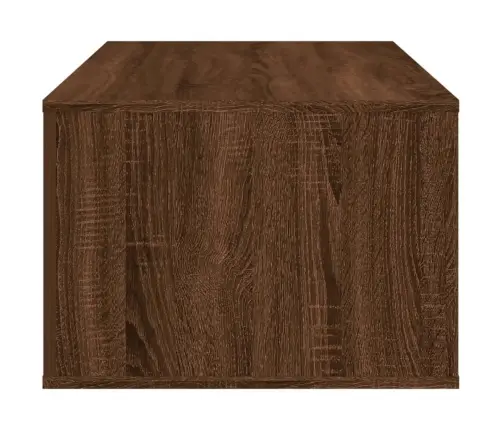 Kafijas Galdiņš, Brūna Ozolkoka,100X50,5X35 Cm Vidaxl