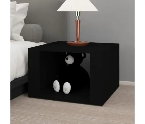 Öökapp, Must, 57 X 55 X 36 cm Tehispuit