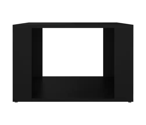 Öökapp, Must, 57 X 55 X 36 cm Tehispuit