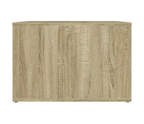 Naktinis Staliukas, Sonoma Ąžuolo, 57X55X36cm Apdirbta Mediena Naktinis Staliukas, Sonoma Ąžuolo, 57X55X36cm Apdirbta Mediena