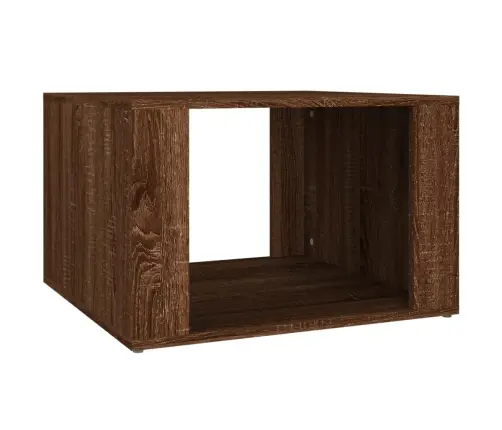 Naktinis Staliukas, Rudas Ąžuolo, 57X55X36cm Apdirbta Mediena