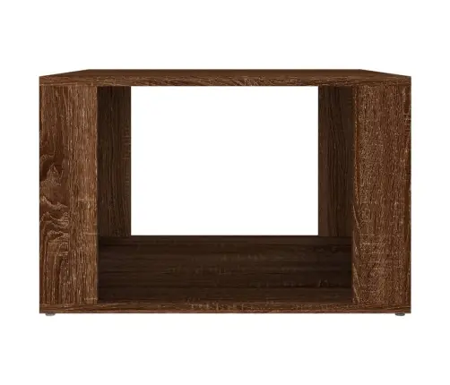 Naktinis Staliukas, Rudas Ąžuolo, 57X55X36cm Apdirbta Mediena