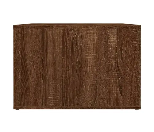 Naktinis Staliukas, Rudas Ąžuolo, 57X55X36cm Apdirbta Mediena