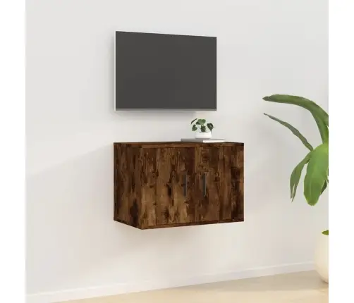 Sienas Tv Skapītis, Ozolkoka Krāsa, 57X34,5X40 Cm Vidaxl