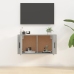 Sienas Tv Skapītis, Betona Pelēks, 80X34,5X40 Cm Vidaxl