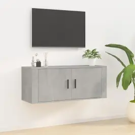Seinale Kinnitatav Telerikapp, Betoonhall, 100 X 34,5 X 40 Cm