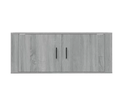 Seinale Kinnitatav Telerikapp, Hall Sonoma, 100X34,5X40 Cm