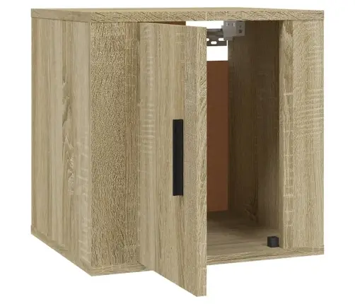 Sienas Tv Skapīši, 2 Gab., Sonomas Ozolkoka, 40X34,5X40 Cm Vidaxl