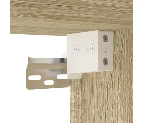 Sienas Tv Skapīši, 2 Gab., Sonomas Ozolkoka, 40X34,5X40 Cm Vidaxl