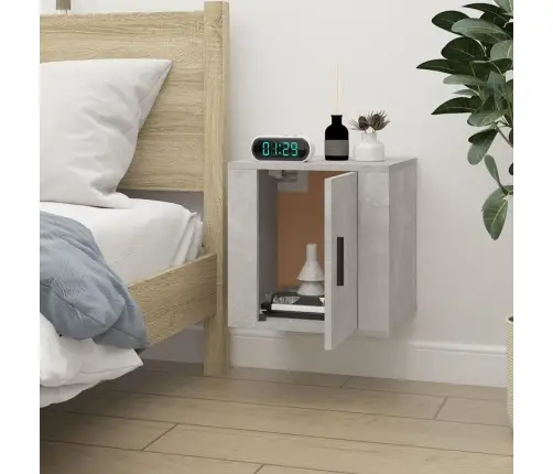 Sienas Tv Skapītis, Betona Pelēks, 40X34,5X40 Cm Vidaxl Sienas Tv Skapītis, Betona Pelēks, 40X34,5X40 Cm Vidaxl