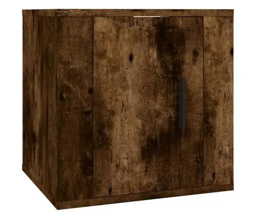 Seinale Kinnitatav Telerikapp, Suitsutatud Tamm, 40X34,5X40 Cm