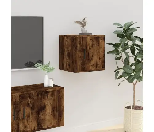 Seinale Kinnitatav Telerikapp, Suitsutatud Tamm, 40X34,5X40 Cm