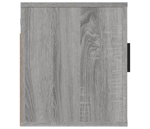 Sienas Tv Skapītis, Pelēcīga Ozolkoka, 40X34,5X40 Cm Vidaxl