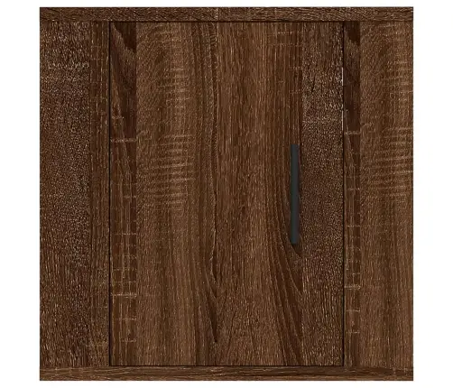 Sienas Tv Skapītis, Brūna Ozolkoka, 40X34,5X40 Cm Vidaxl