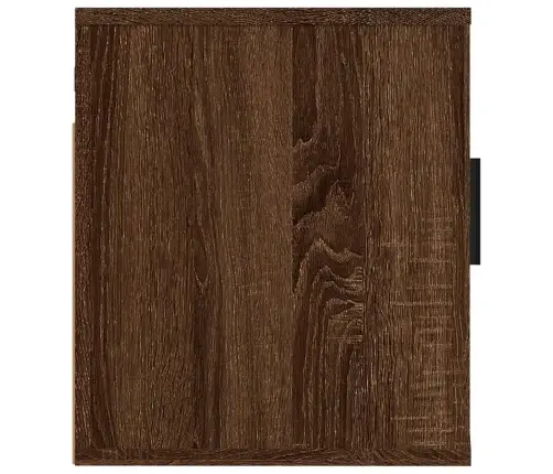 Sienas Tv Skapītis, Brūna Ozolkoka, 40X34,5X40 Cm Vidaxl