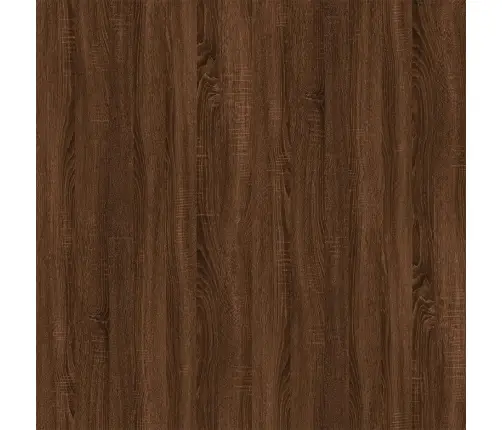 Sienas Tv Skapītis, Brūna Ozolkoka, 40X34,5X40 Cm Vidaxl