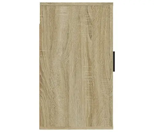 Sienas Tv Skapītis, Sonomas Ozolkoka, 40X34,5X60 Cm Vidaxl