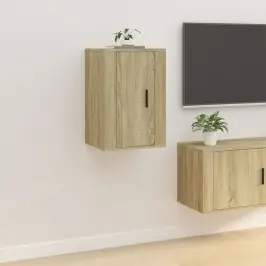 Sienas Tv Skapītis, Sonomas Ozolkoka, 40X34,5X60 Cm Vidaxl