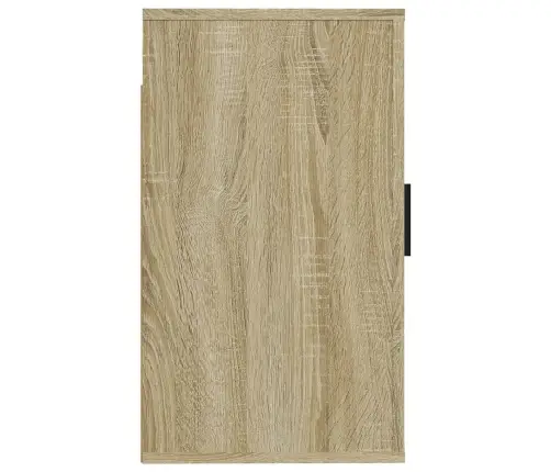 Sieninės Televizoriaus Spintelės, 2Vnt., Ąžuolo, 40X34,5X60Cm Sieninės Televizoriaus Spintelės, 2Vnt., Ąžuolo, 40X34,5X60Cm