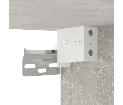 Seina Telerikapid, 2 Tk, Betoonhall, 40X34,5X60 Cm