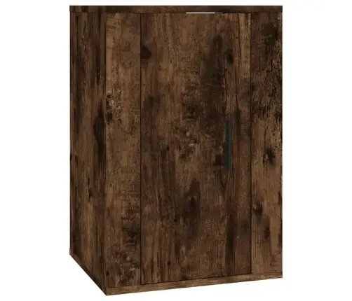 Sienas Tv Skapītis, Sonomas Ozolkoka, 40X34,5X60 Cm Vidaxl