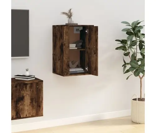 Sienas Tv Skapītis, Sonomas Ozolkoka, 40X34,5X60 Cm Vidaxl