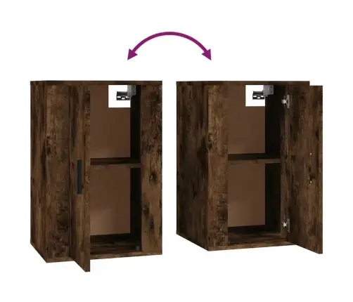 Sienas Tv Skapītis, Sonomas Ozolkoka, 40X34,5X60 Cm Vidaxl