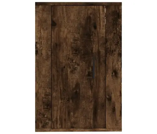 Sienas Tv Skapīši, 2 Gab., Kvēpināta Ozolkoka, 40X34,5X60 Cm Vidaxl