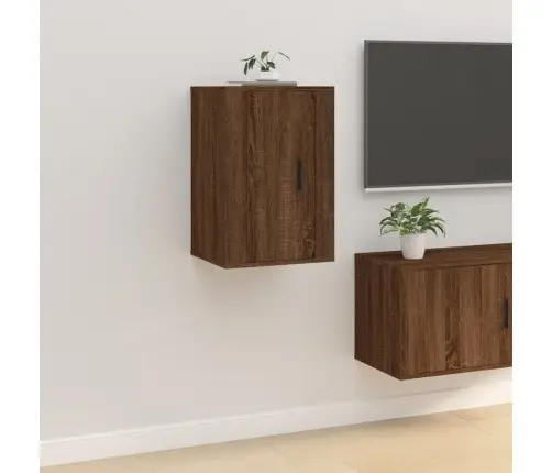 Seinale Paigaldatavad Telerikapid 2 Tk, 40X34,5X60 Cm