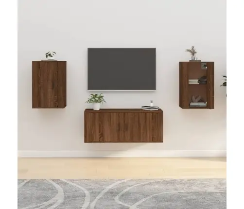 Seinale Paigaldatavad Telerikapid 2 Tk, 40X34,5X60 Cm