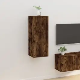 Sienas Tv Skapītis, Sonomas Ozolkoka, 40X34,5X100 Cm Vidaxl