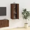 Sienas Tv Skapītis, Brūna Ozolkoka, 40X34,5X100 Cm Vidaxl