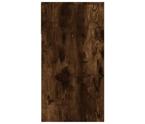 Konsoollaud, Suitsutatud Tamm, 100X39X75 cm Tehispuit