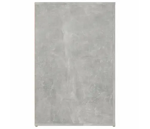 Rakstāmgalds, Betona Pelēks, 100X49X75 Cm Vidaxl