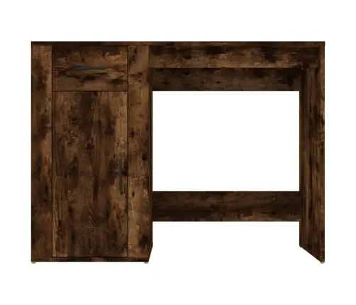 Rakstāmgalds, Kvēpināta Ozolkoka, 100X49X75 Cm Vidaxl