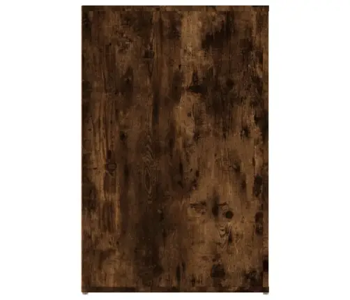 Rakstāmgalds, Kvēpināta Ozolkoka, 100X49X75 Cm Vidaxl