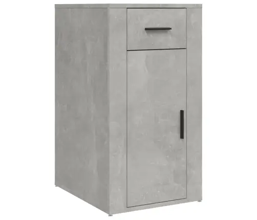 Kirjutuslaua Kapp, Betoonhall, 40 X 49 X 75 cm Tehispuit