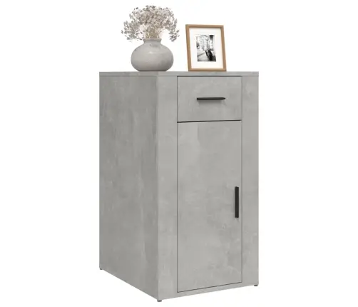 Kirjutuslaua Kapp, Betoonhall, 40 X 49 X 75 cm Tehispuit