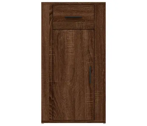 Galda Skapītis, Brūna Ozolkoka, 40X49X75 Cm Vidaxl