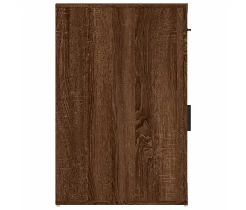 Galda Skapītis, Brūna Ozolkoka, 40X49X75 Cm Vidaxl