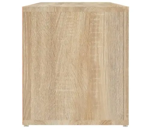 Telerikapp, Sonoma Tamm, 100 X 31,5 X 35 cm Tehispuit
