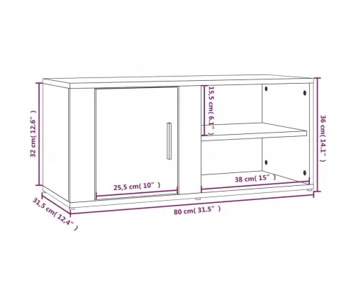 Tv Skapīši, 2 Gab., Melni, 80X31,5X36 Cm, Inženierijas Koks Vidaxl Tv Skapīši, 2 Gab., Melni, 80X31,5X36 Cm, Inženierijas Koks Vidaxl
