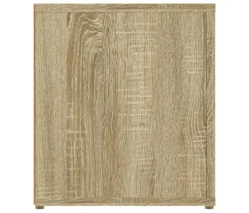 Sienas Skapīši, 2 Gab., Sonomas Ozolkoka, 80X31,5X36 Cm Vidaxl