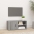 Tv Skapītis, Pelēcīga Ozolkoka, 80X31,5X36 Cm Vidaxl