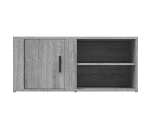 Tv Skapīši, 2 Gab., Pelēcīga Ozolkoka, 80X31,5X36 Cm Vidaxl