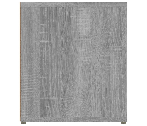 Tv Skapīši, 2 Gab., Pelēcīga Ozolkoka, 80X31,5X36 Cm Vidaxl