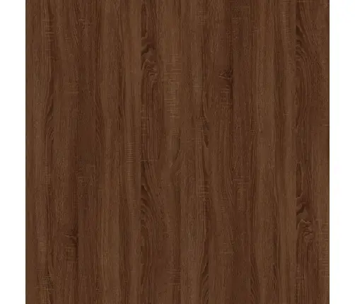 Šoniniai Staliukai, 2Vnt., Rudi Ąžuolo, 50X46X35cm Mediena