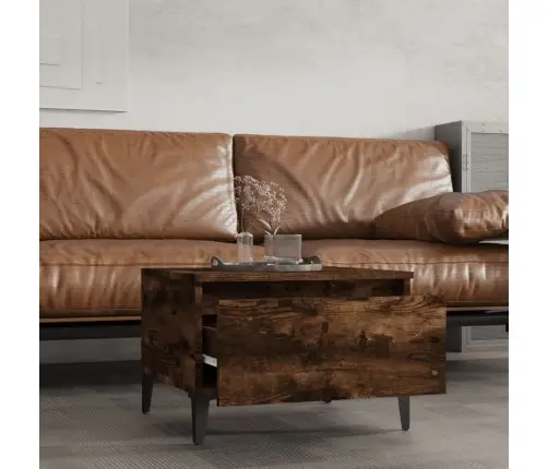 Lisalauad 2 Tk, Suitsutatud Tamm, 50X46X35 cm Tehispuit